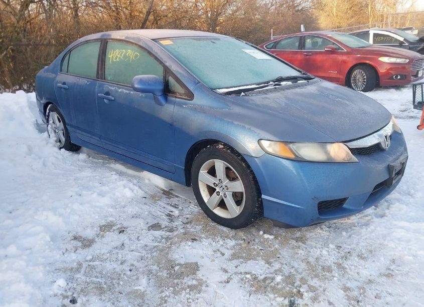 2010 Honda Civic LX-S (VIN 2HGFA1F60AH511280) main photo
