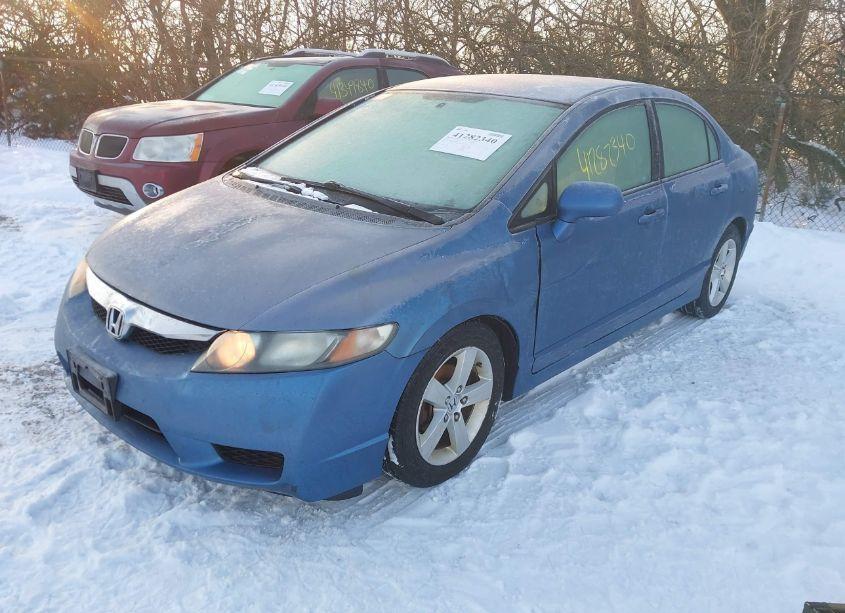 Photo 2 of 2010 Honda Civic LX-S (VIN 2HGFA1F60AH511280)