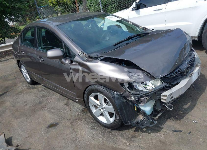 2010 Honda Civic LX-S (VIN 2HGFA1F60AH544781) main photo