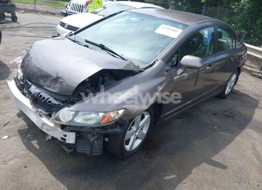 Photo 2 of 2010 Honda Civic LX-S (VIN 2HGFA1F60AH544781)