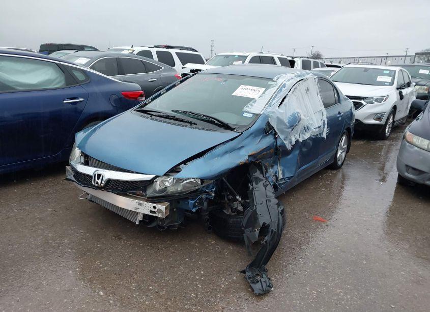 Photo 2 of 2011 Honda Civic LX-S (VIN 2HGFA1F60BH535712)