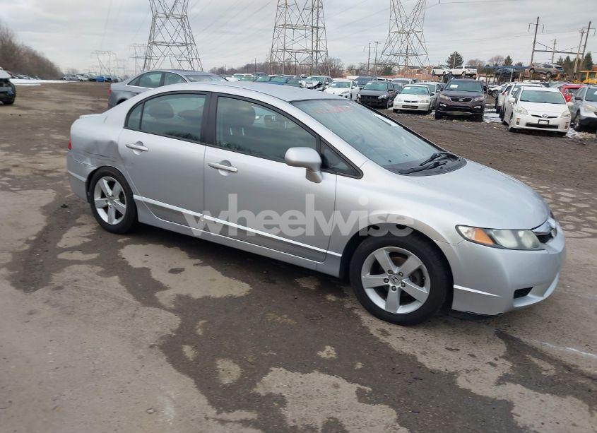 2011 Honda Civic LX-S (VIN 2HGFA1F60BH543650) main photo