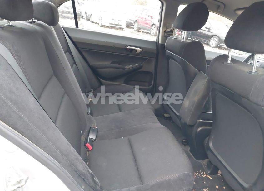 Photo 8 of 2011 Honda Civic LX-S (VIN 2HGFA1F60BH543650)