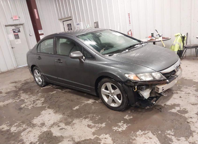 2010 Honda Civic LX-S (VIN 2HGFA1F61AH312433) main photo
