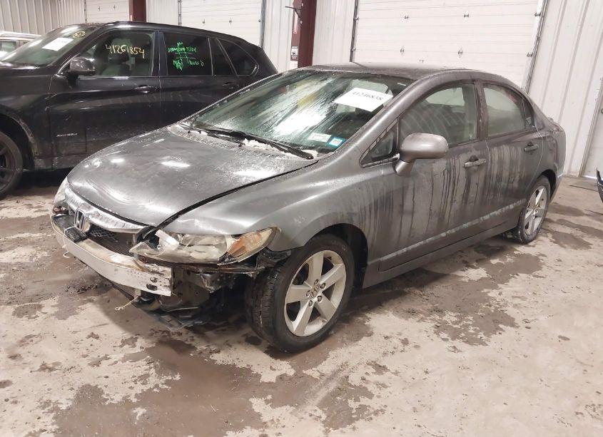 Photo 2 of 2010 Honda Civic LX-S (VIN 2HGFA1F61AH312433)