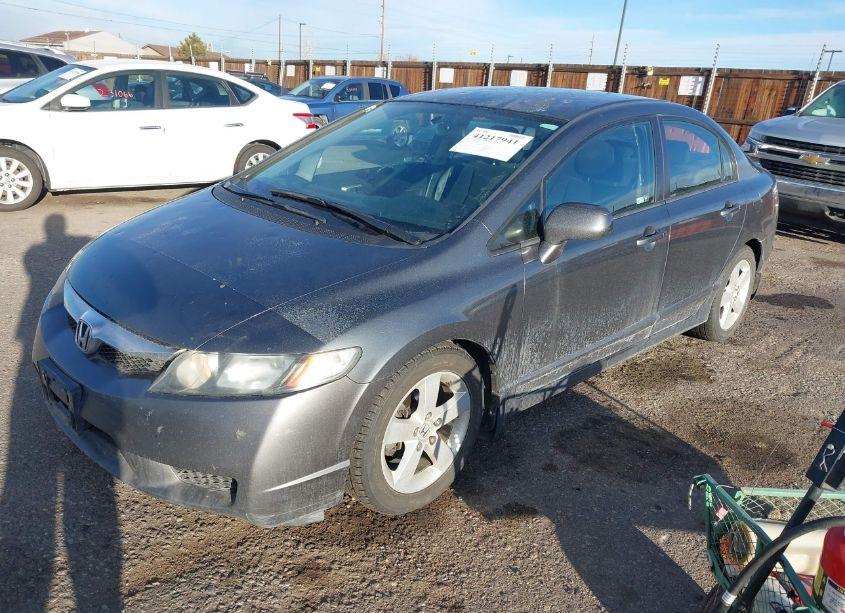 Photo 2 of 2010 Honda Civic LX-S (VIN 2HGFA1F61AH502703)