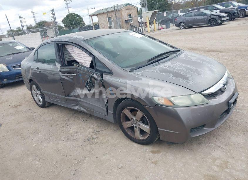 2010 Honda Civic LX-S (VIN 2HGFA1F61AH508548) main photo