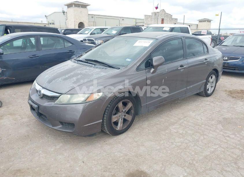 Photo 2 of 2010 Honda Civic LX-S (VIN 2HGFA1F61AH508548)