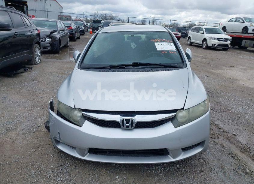 Photo 12 of 2011 Honda Civic LX-S (VIN 2HGFA1F62BH518992)