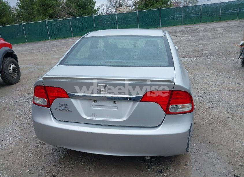 Photo 16 of 2011 Honda Civic LX-S (VIN 2HGFA1F62BH518992)