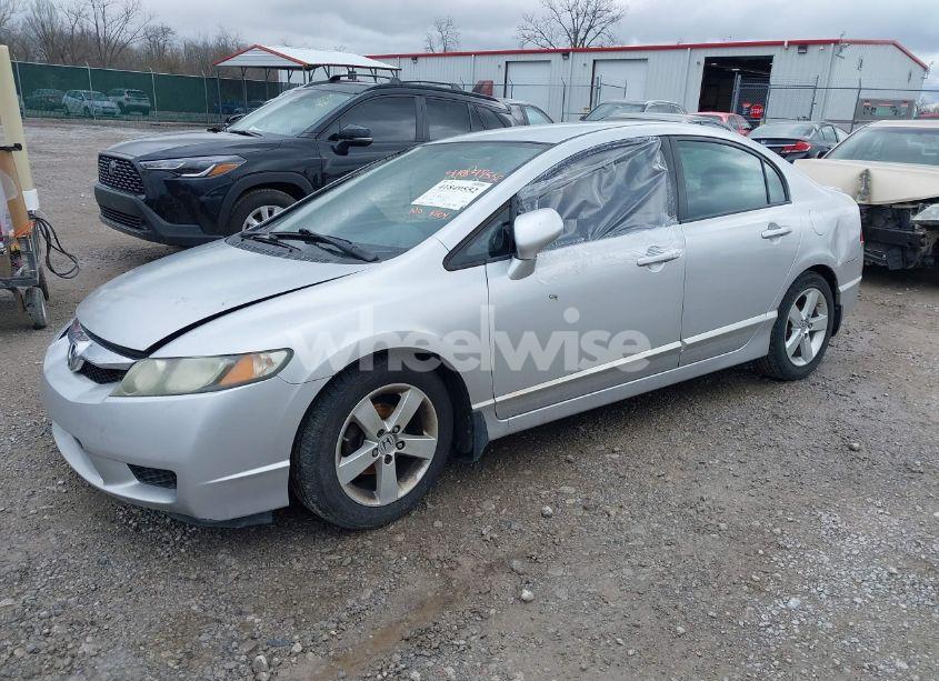 Photo 2 of 2011 Honda Civic LX-S (VIN 2HGFA1F62BH518992)