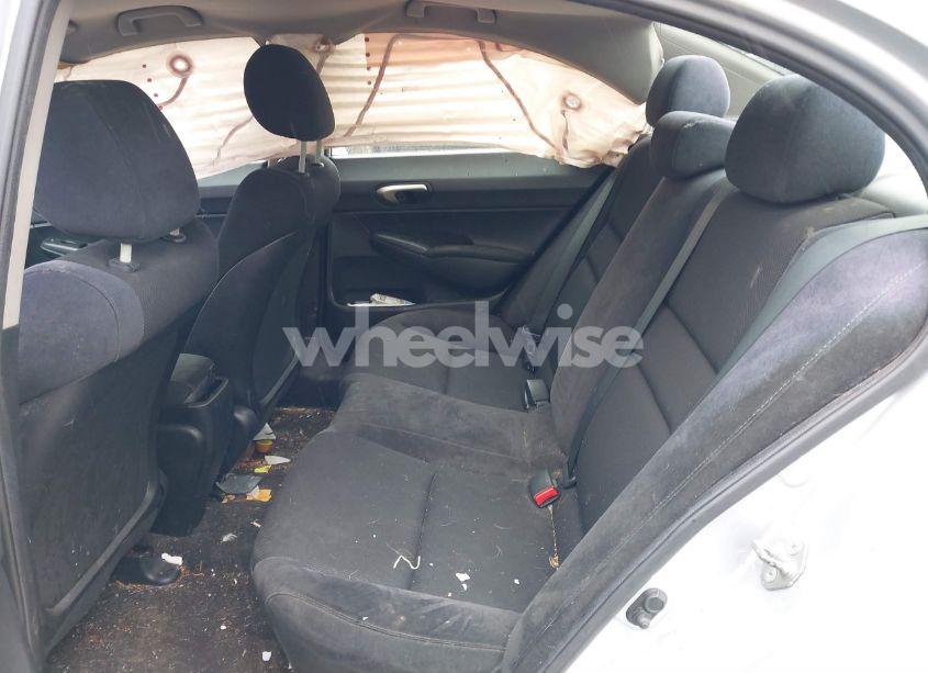 Photo 8 of 2011 Honda Civic LX-S (VIN 2HGFA1F62BH518992)