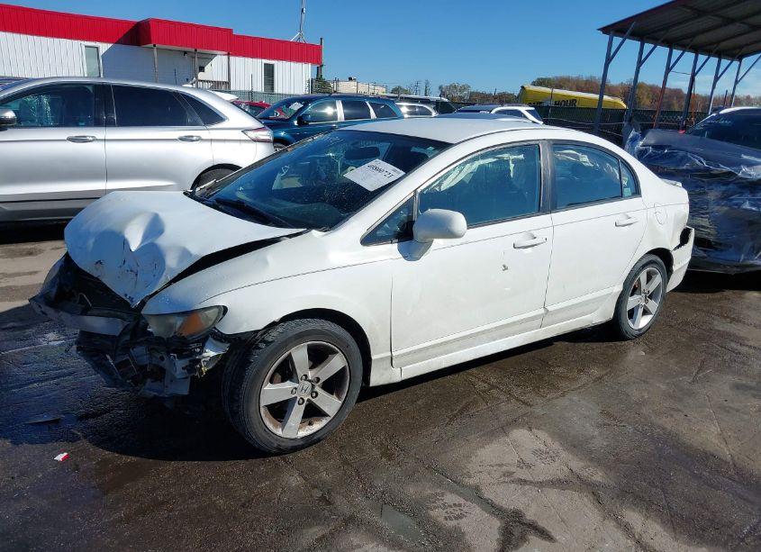 Photo 2 of 2010 Honda Civic LX-S (VIN 2HGFA1F63AH522631)