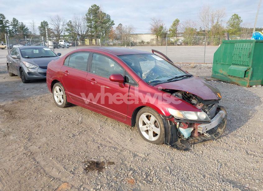2010 Honda Civic LX-S (VIN 2HGFA1F63AH562496) main photo