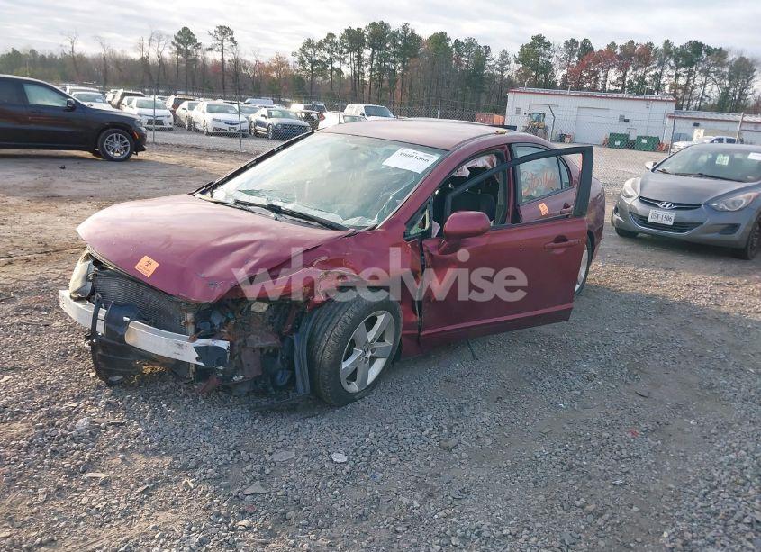 Photo 2 of 2010 Honda Civic LX-S (VIN 2HGFA1F63AH562496)