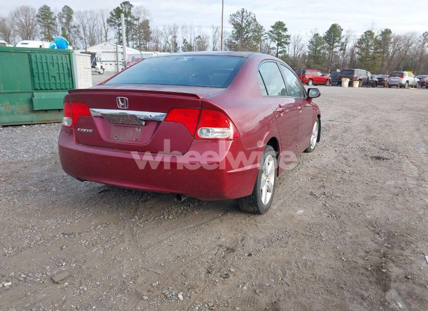 Photo 4 of 2010 Honda Civic LX-S (VIN 2HGFA1F63AH562496)