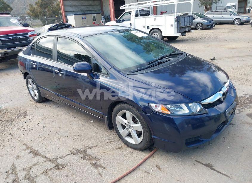 2011 Honda Civic LX-S (VIN 2HGFA1F63BH515373) main photo