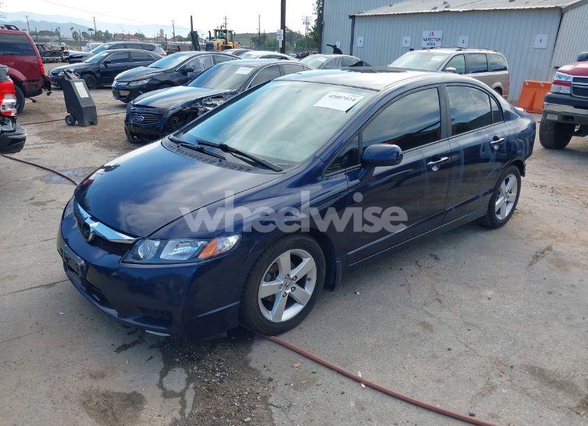 Photo 2 of 2011 Honda Civic LX-S (VIN 2HGFA1F63BH515373)