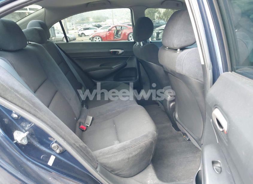 Photo 8 of 2011 Honda Civic LX-S (VIN 2HGFA1F63BH515373)