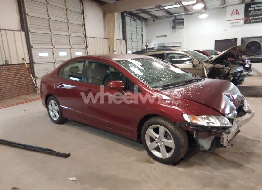 2010 Honda Civic LX-S (VIN 2HGFA1F64AH530057) main photo