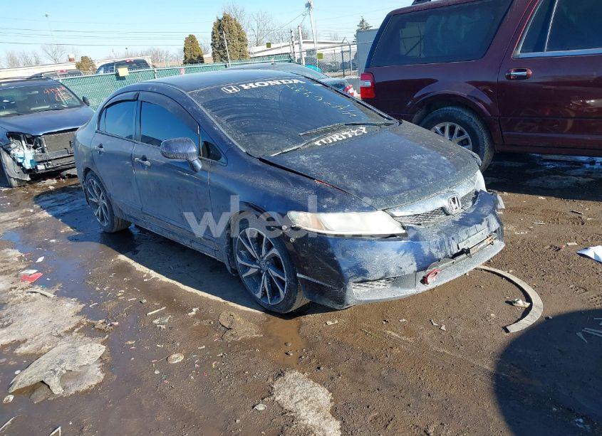 2010 Honda Civic LX-S (VIN 2HGFA1F64AH556111) main photo