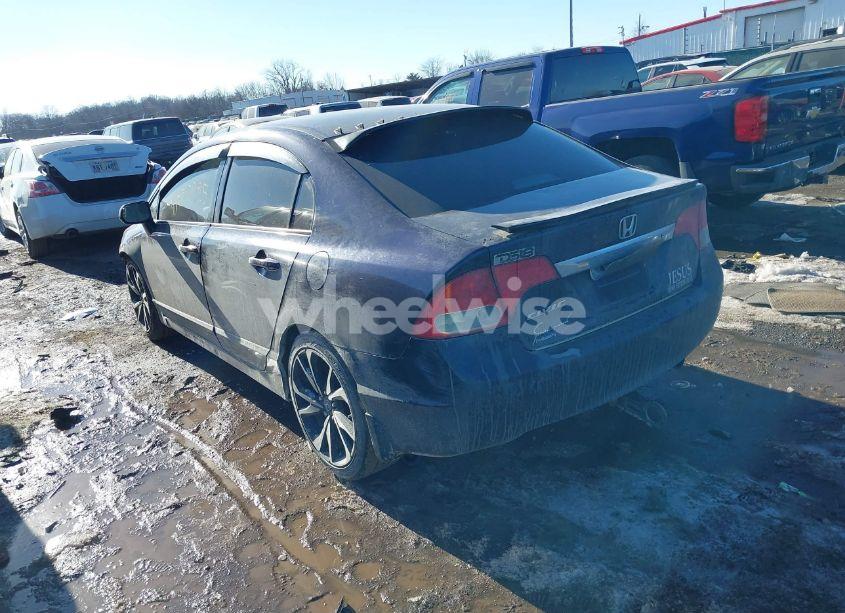 Photo 14 of 2010 Honda Civic LX-S (VIN 2HGFA1F64AH556111)