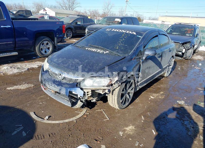 Photo 2 of 2010 Honda Civic LX-S (VIN 2HGFA1F64AH556111)