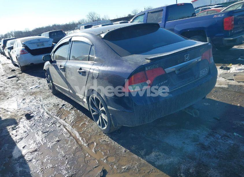 Photo 3 of 2010 Honda Civic LX-S (VIN 2HGFA1F64AH556111)