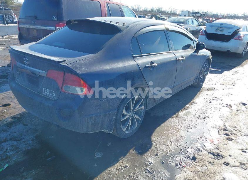 Photo 4 of 2010 Honda Civic LX-S (VIN 2HGFA1F64AH556111)