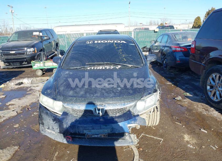 Photo 6 of 2010 Honda Civic LX-S (VIN 2HGFA1F64AH556111)