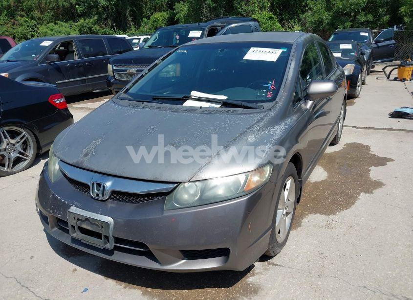 Photo 2 of 2011 Honda Civic LX-S (VIN 2HGFA1F64BH543764)