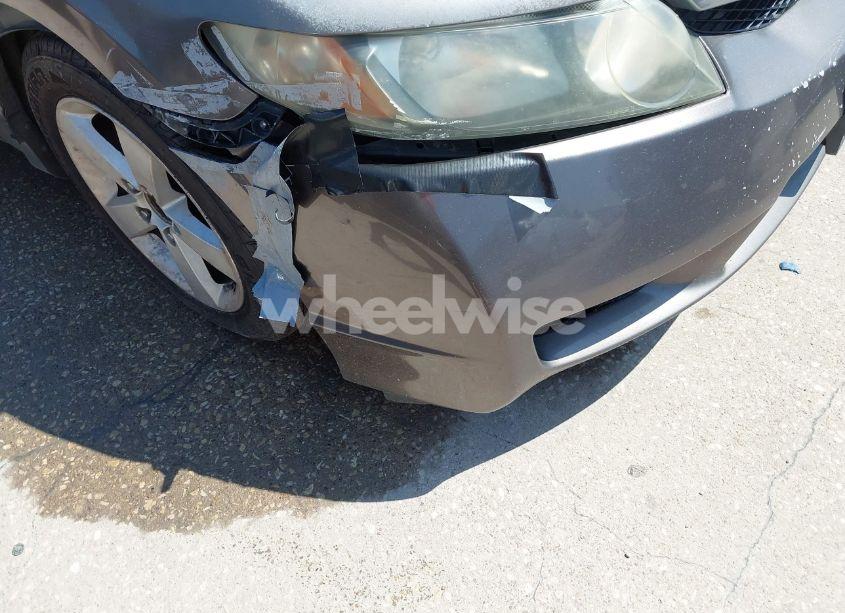 Photo 6 of 2011 Honda Civic LX-S (VIN 2HGFA1F64BH543764)