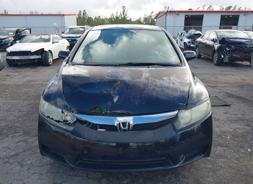 Photo 12 of 2010 Honda Civic LX-S (VIN 2HGFA1F65AH504390)