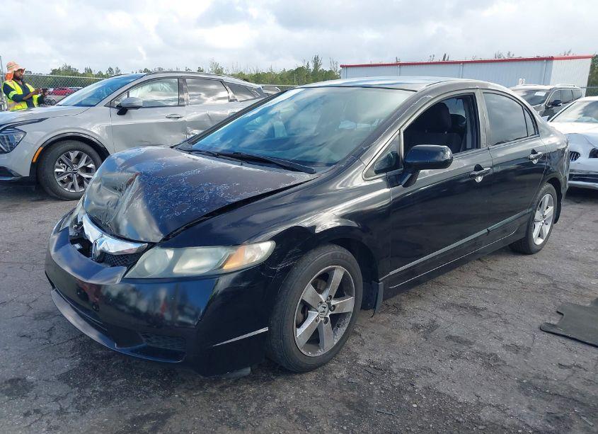 Photo 2 of 2010 Honda Civic LX-S (VIN 2HGFA1F65AH504390)