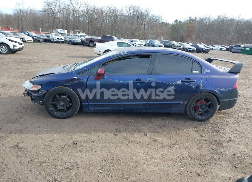 Photo 15 of 2010 Honda Civic LX-S (VIN 2HGFA1F65AH511582)