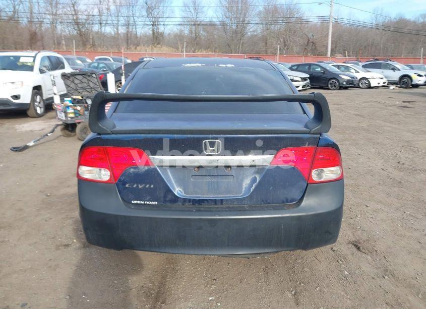 Photo 17 of 2010 Honda Civic LX-S (VIN 2HGFA1F65AH511582)