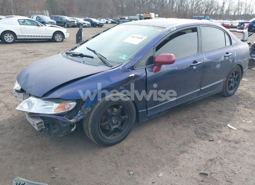 Photo 2 of 2010 Honda Civic LX-S (VIN 2HGFA1F65AH511582)