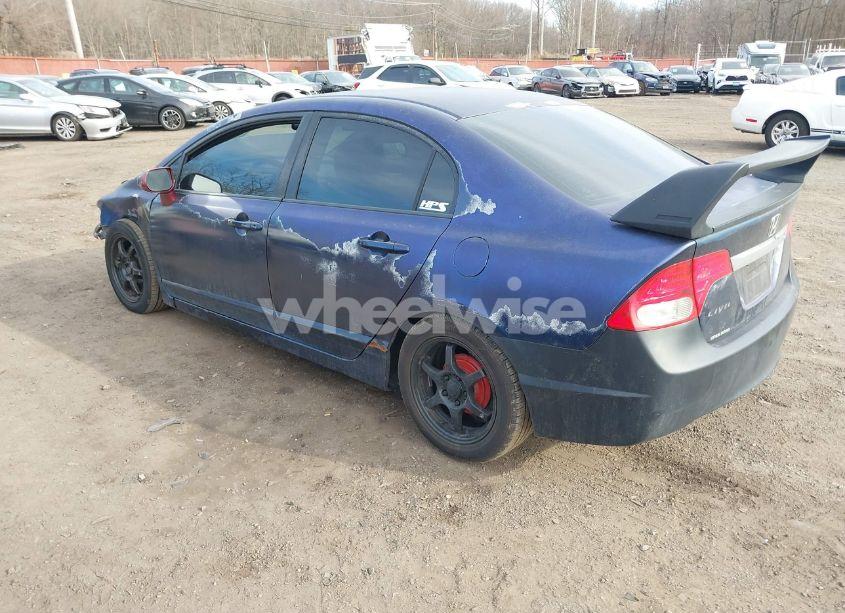 Photo 3 of 2010 Honda Civic LX-S (VIN 2HGFA1F65AH511582)