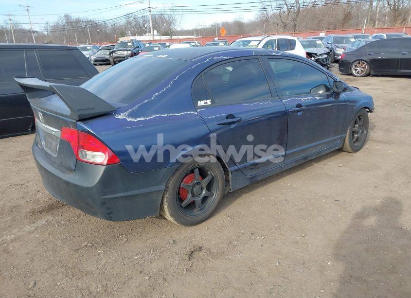 Photo 4 of 2010 Honda Civic LX-S (VIN 2HGFA1F65AH511582)