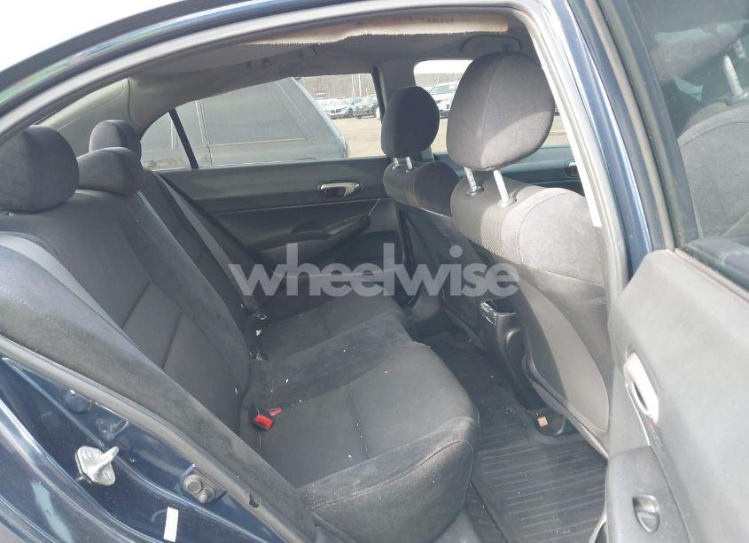 Photo 8 of 2010 Honda Civic LX-S (VIN 2HGFA1F65AH511582)