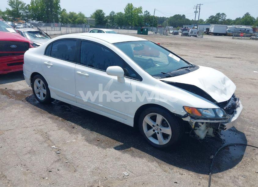 2010 Honda Civic LX-S (VIN 2HGFA1F65AH520380) main photo