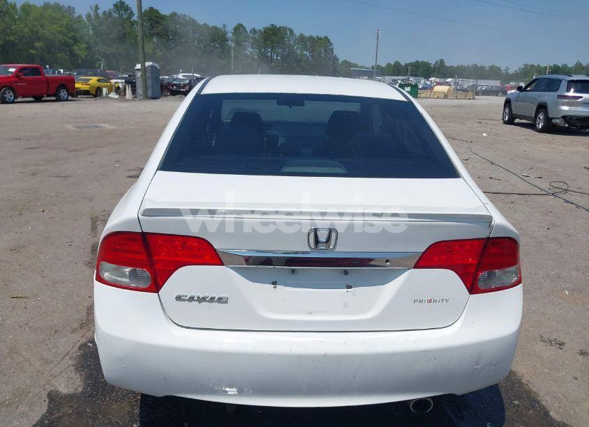 Photo 16 of 2010 Honda Civic LX-S (VIN 2HGFA1F65AH520380)