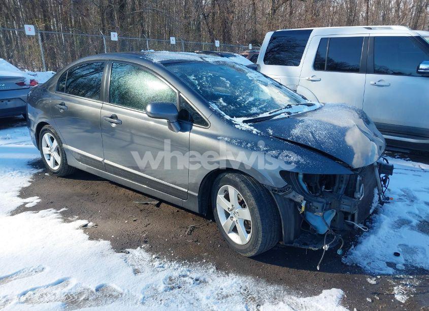 2011 Honda Civic LX-S (VIN 2HGFA1F65BH502933) main photo