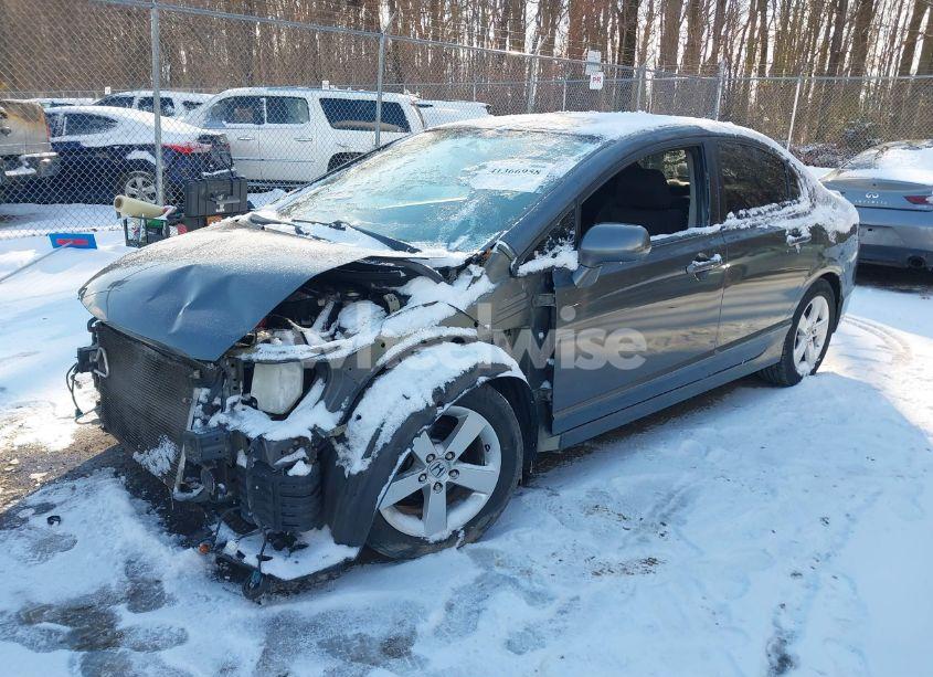 Photo 2 of 2011 Honda Civic LX-S (VIN 2HGFA1F65BH502933)