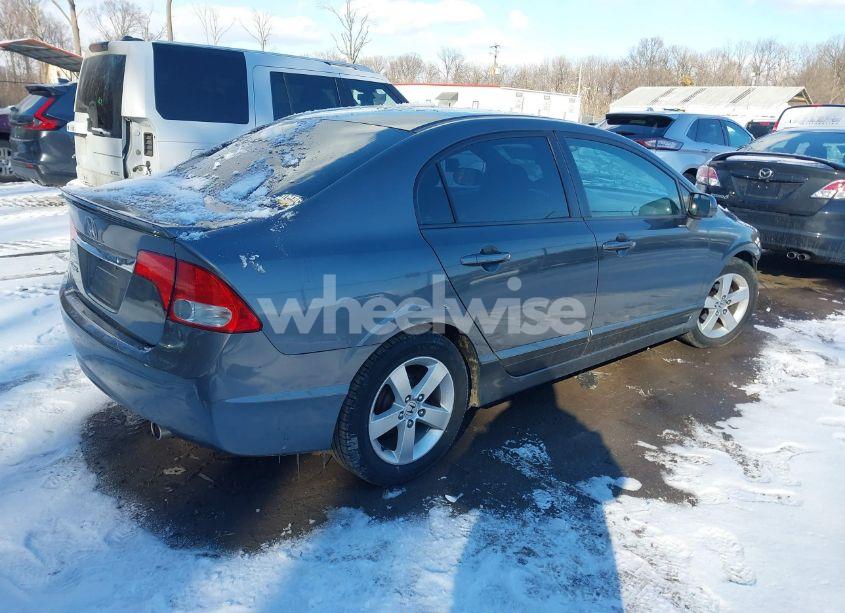 Photo 4 of 2011 Honda Civic LX-S (VIN 2HGFA1F65BH502933)