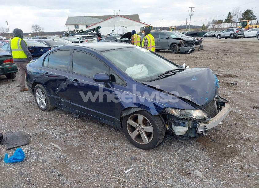 2011 Honda Civic LX-S (VIN 2HGFA1F65BH528156) main photo