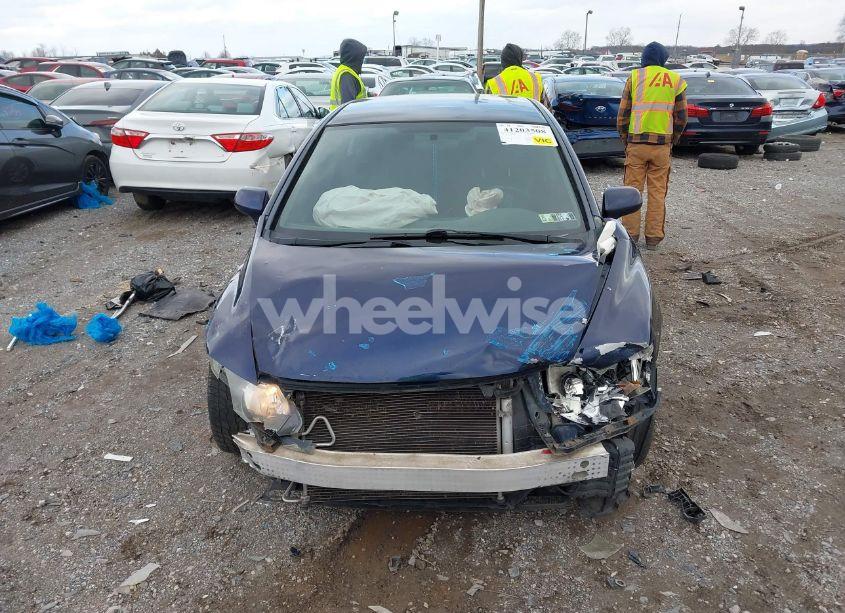 Photo 12 of 2011 Honda Civic LX-S (VIN 2HGFA1F65BH528156)