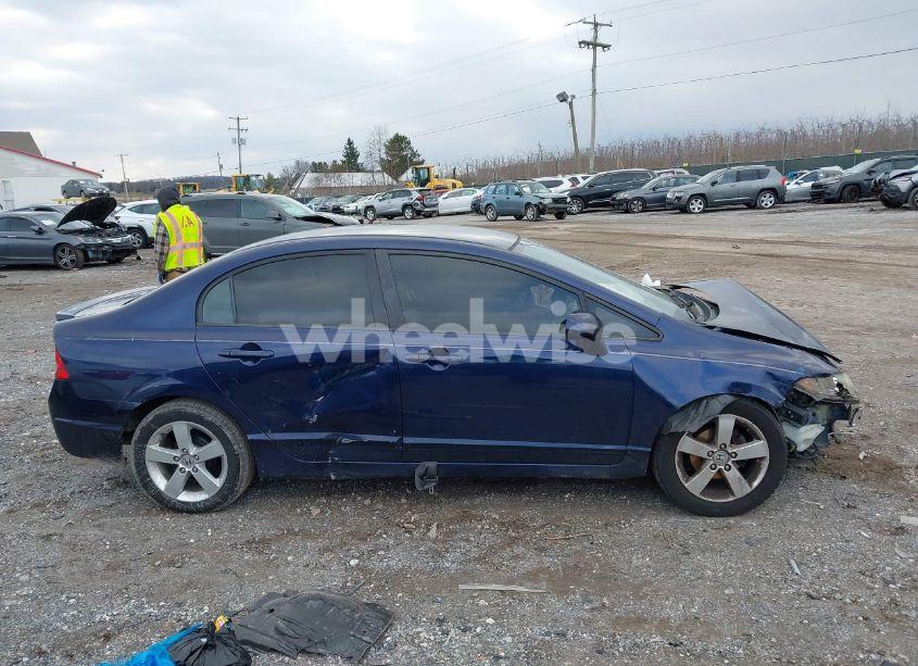 Photo 13 of 2011 Honda Civic LX-S (VIN 2HGFA1F65BH528156)