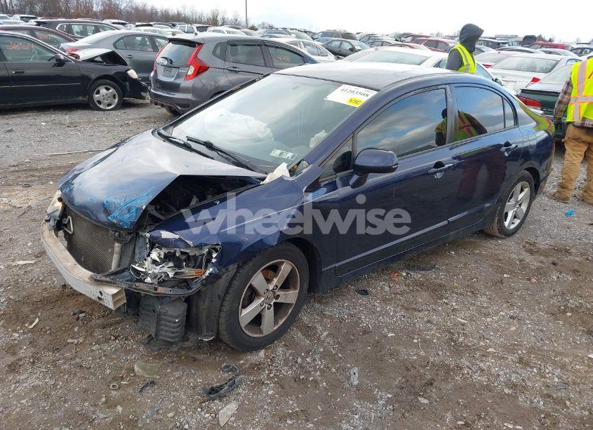 Photo 2 of 2011 Honda Civic LX-S (VIN 2HGFA1F65BH528156)