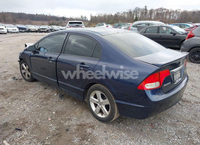 Photo 3 of 2011 Honda Civic LX-S (VIN 2HGFA1F65BH528156)